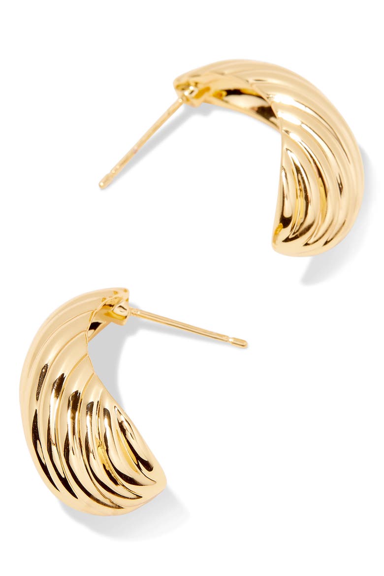 Farrah Drop Earrings, Alternate, color, GOLD