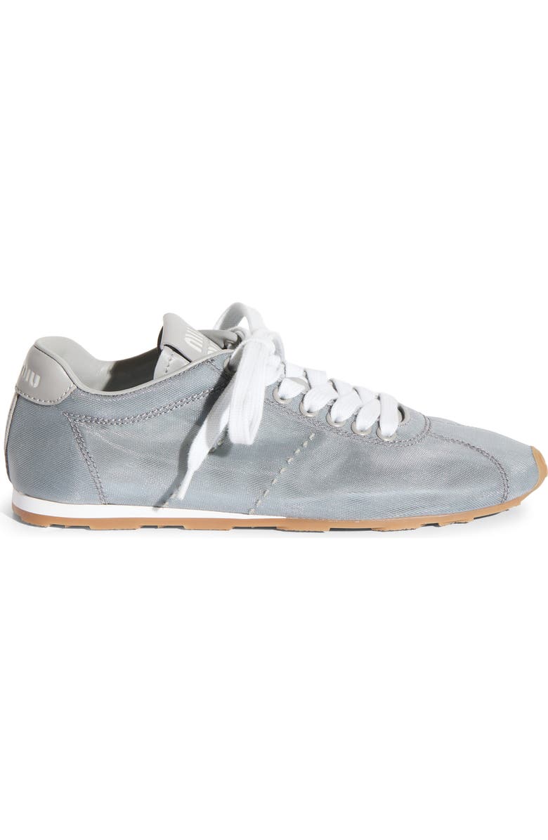 Miu Miu Plume Mesh Sneaker, Alternate, color,
