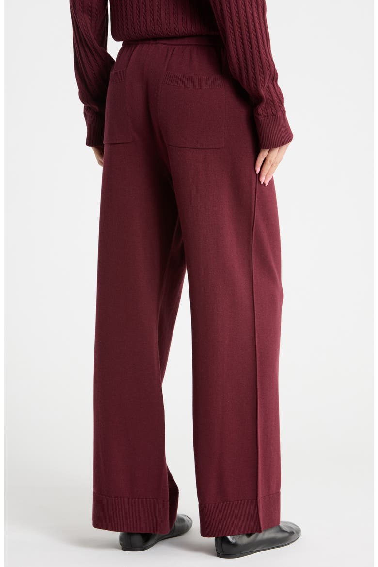 Travel Pants, Alternate, color, SANGRIA