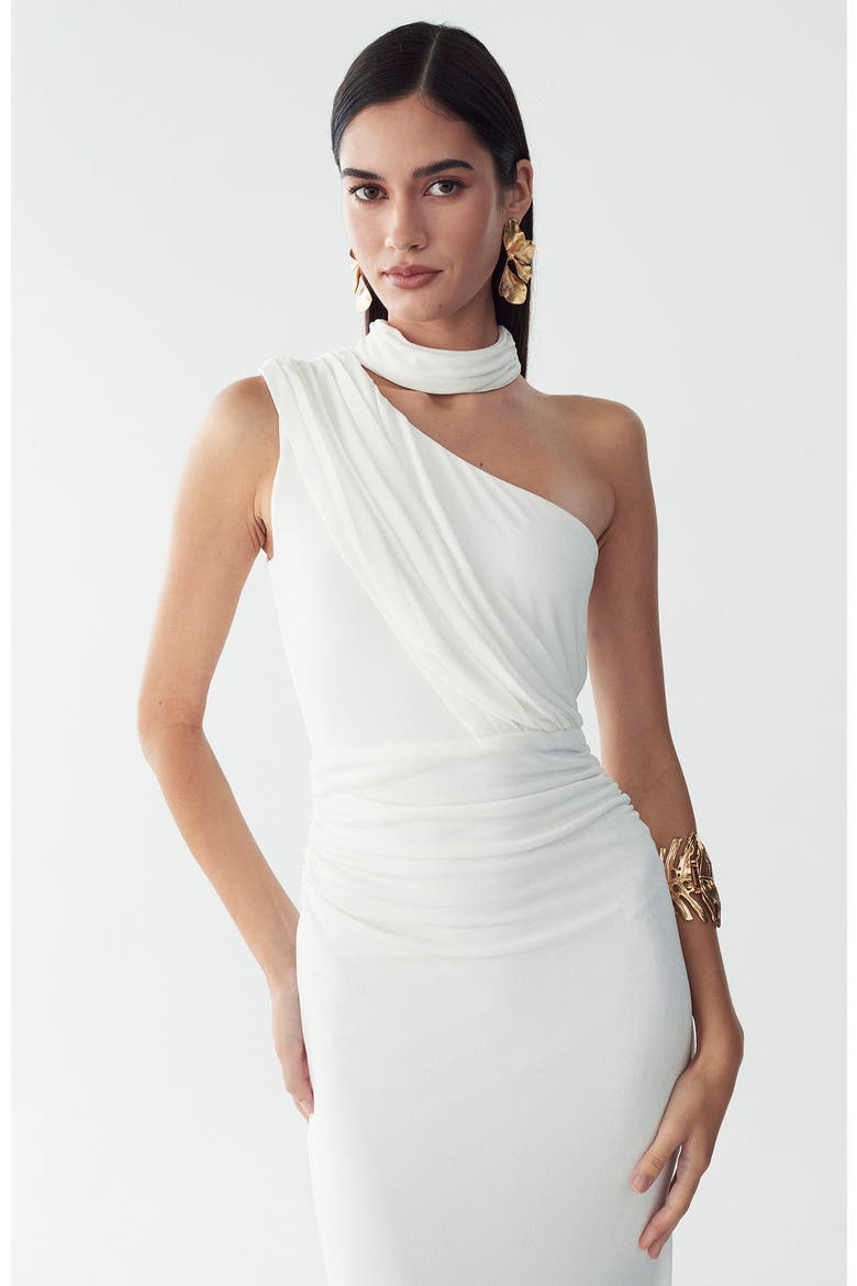 Annie Maxi Dress, Alternate, color, White