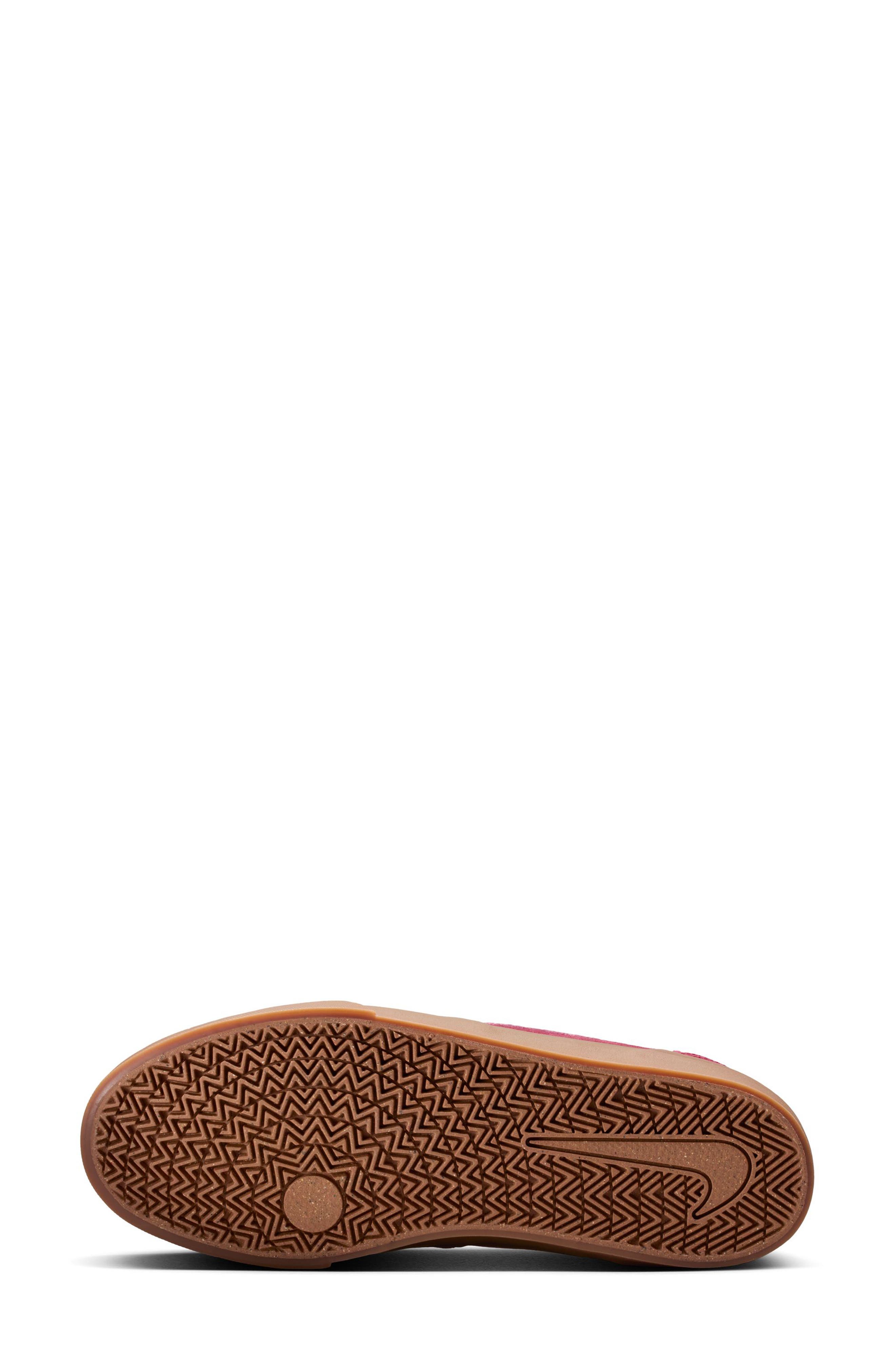 Charge Skate Sneaker, Alternate, color, TEAM CRIMSON/ PEONY/ BROWN