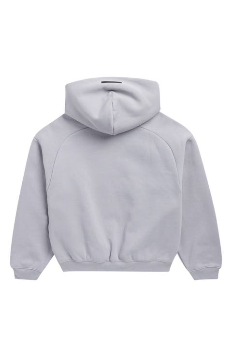 Kids' Raglan Fleece Hoodie