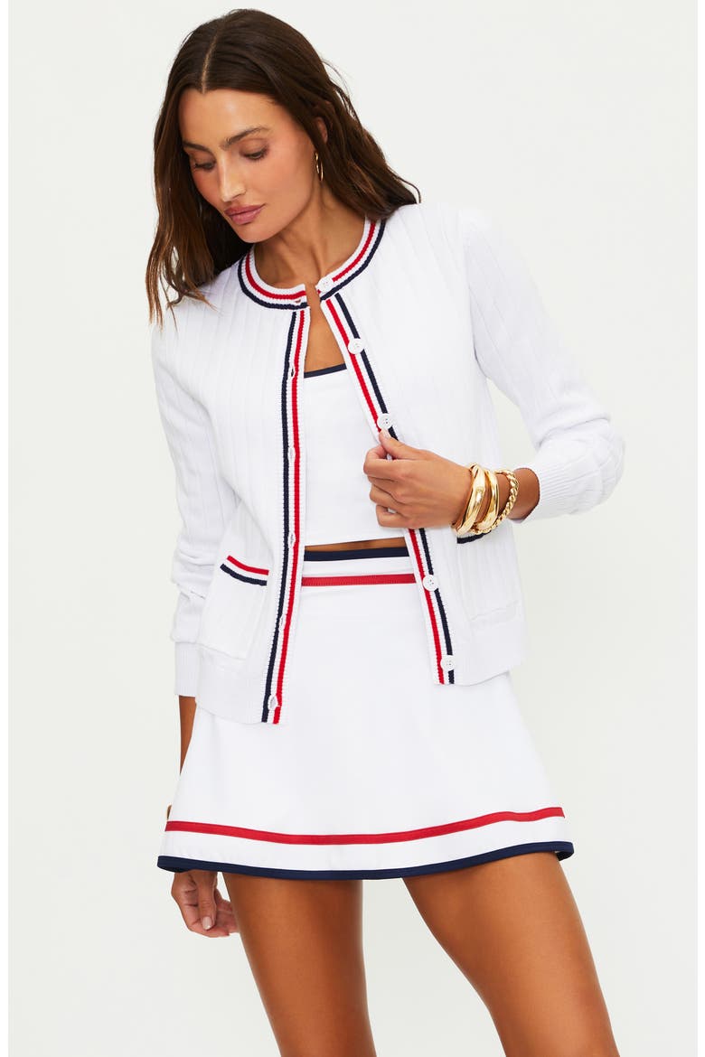 Ally Rib Cardigan, Alternate, color, HERITAGE WHITE