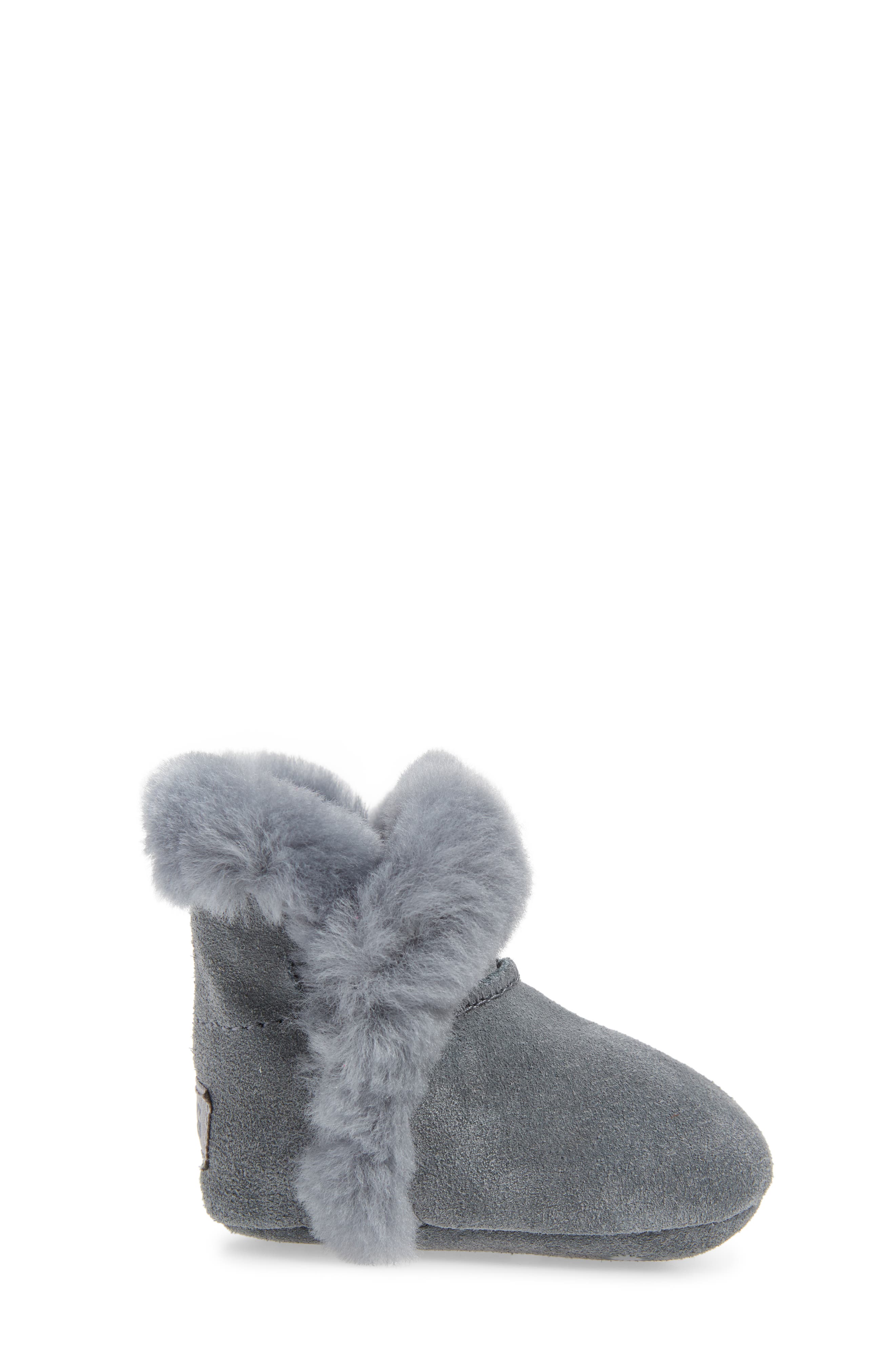 UGG<sup>®</sup> Lassen Genuine Shearling Crib Shoe, Alternate, color, 