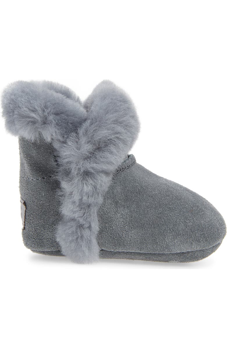 UGG<sup>®</sup> Lassen Genuine Shearling Crib Shoe, Alternate, color,