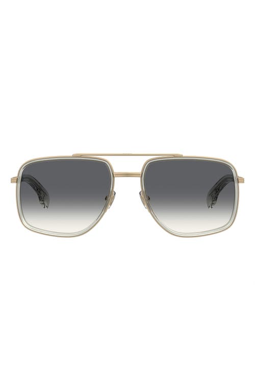 Hugo Boss Boss 58mm Gradient Square Sunglasses