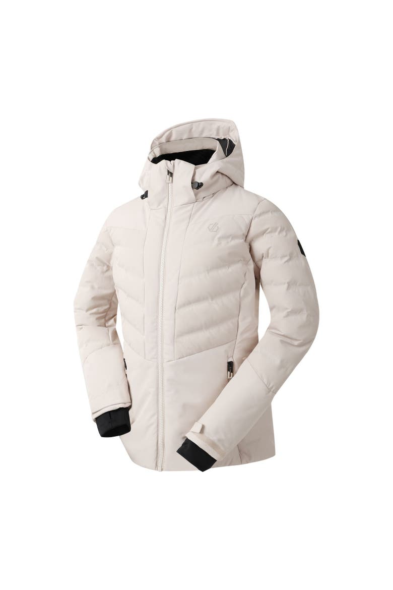 Gliding Waterproof Ski Jacket, Alternate, color, Grey Morn