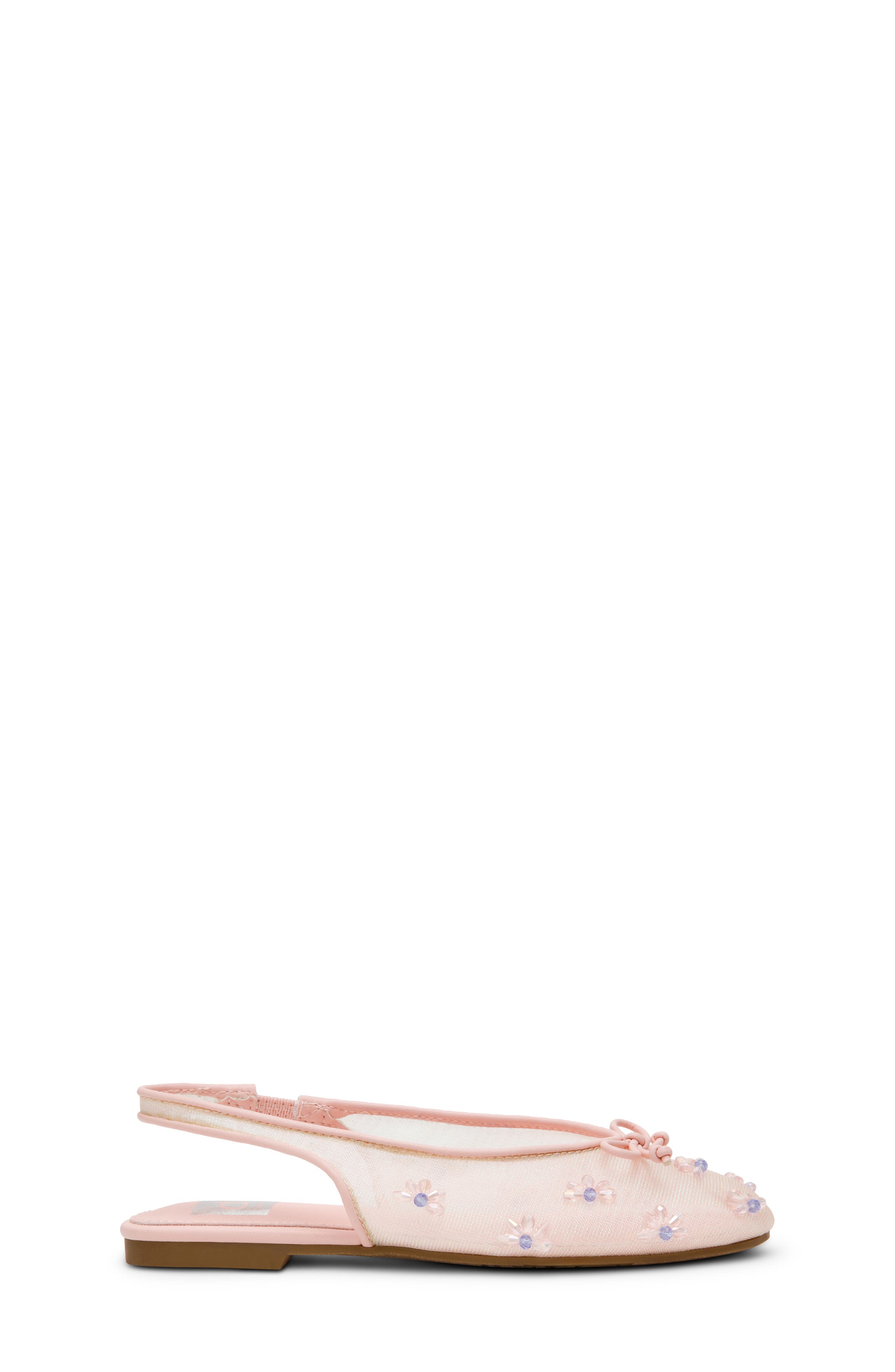 DV by Dolce Vita Kids' Bippity Slingback Flat, Alternate, color, Pink