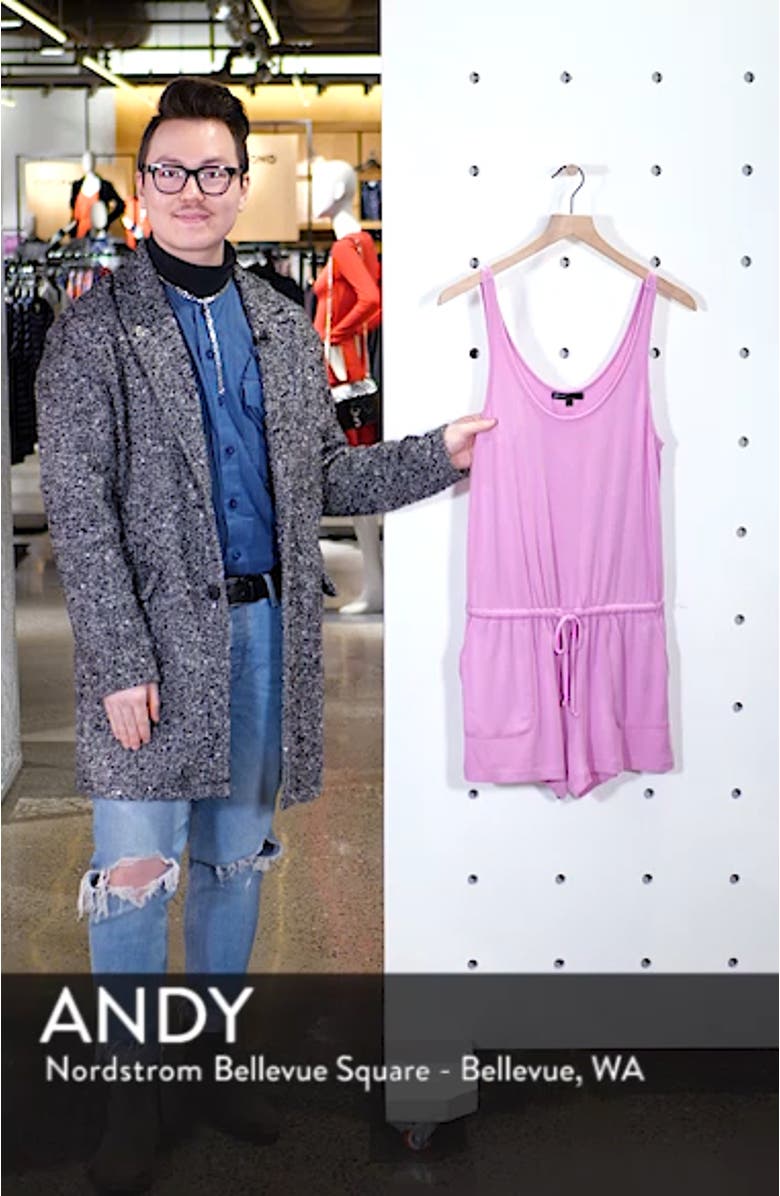 Gibson x Hi Sugarplum! Seaside Soft Jersey Lounge Romper, sales video thumbnail