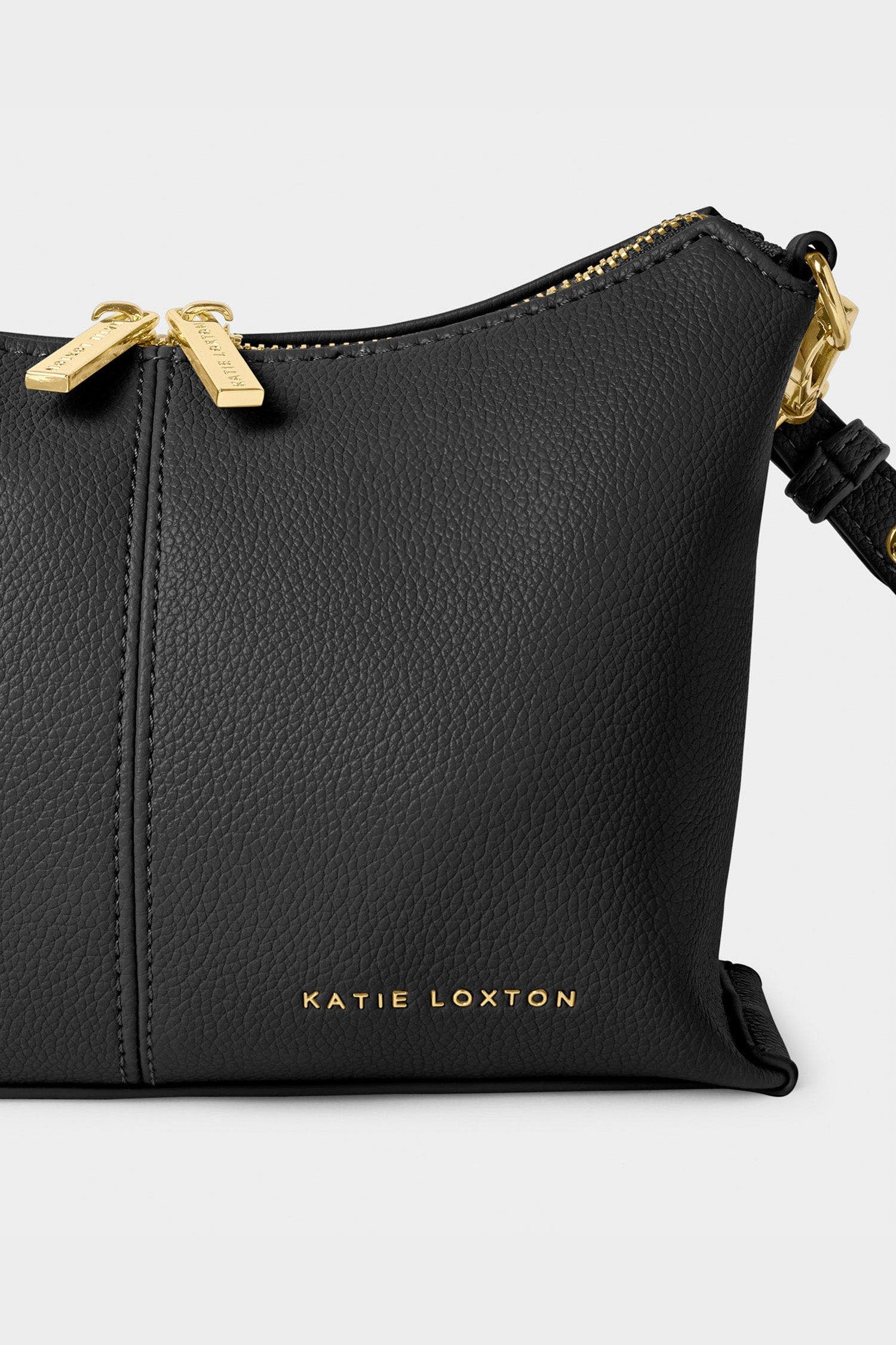 Katie Loxton Laila Crossbody Bag, Alternate, color, Black