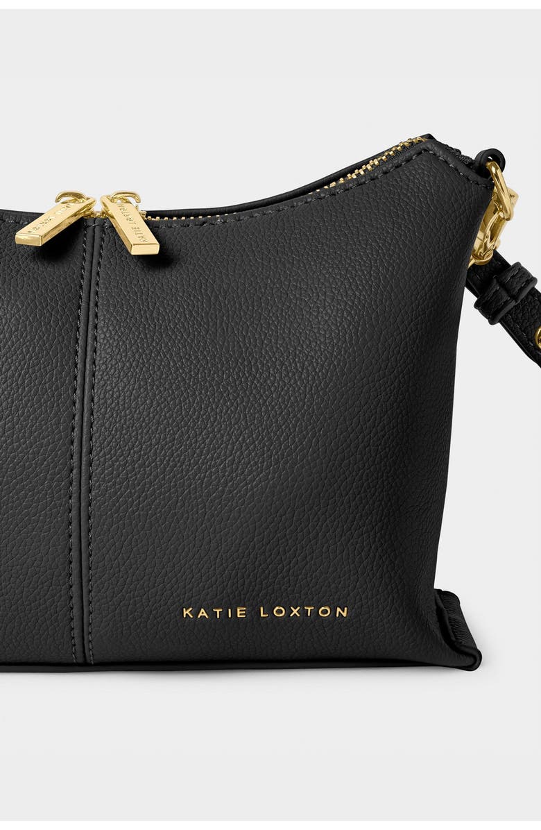 Katie Loxton Laila Crossbody Bag, Alternate, color, Black