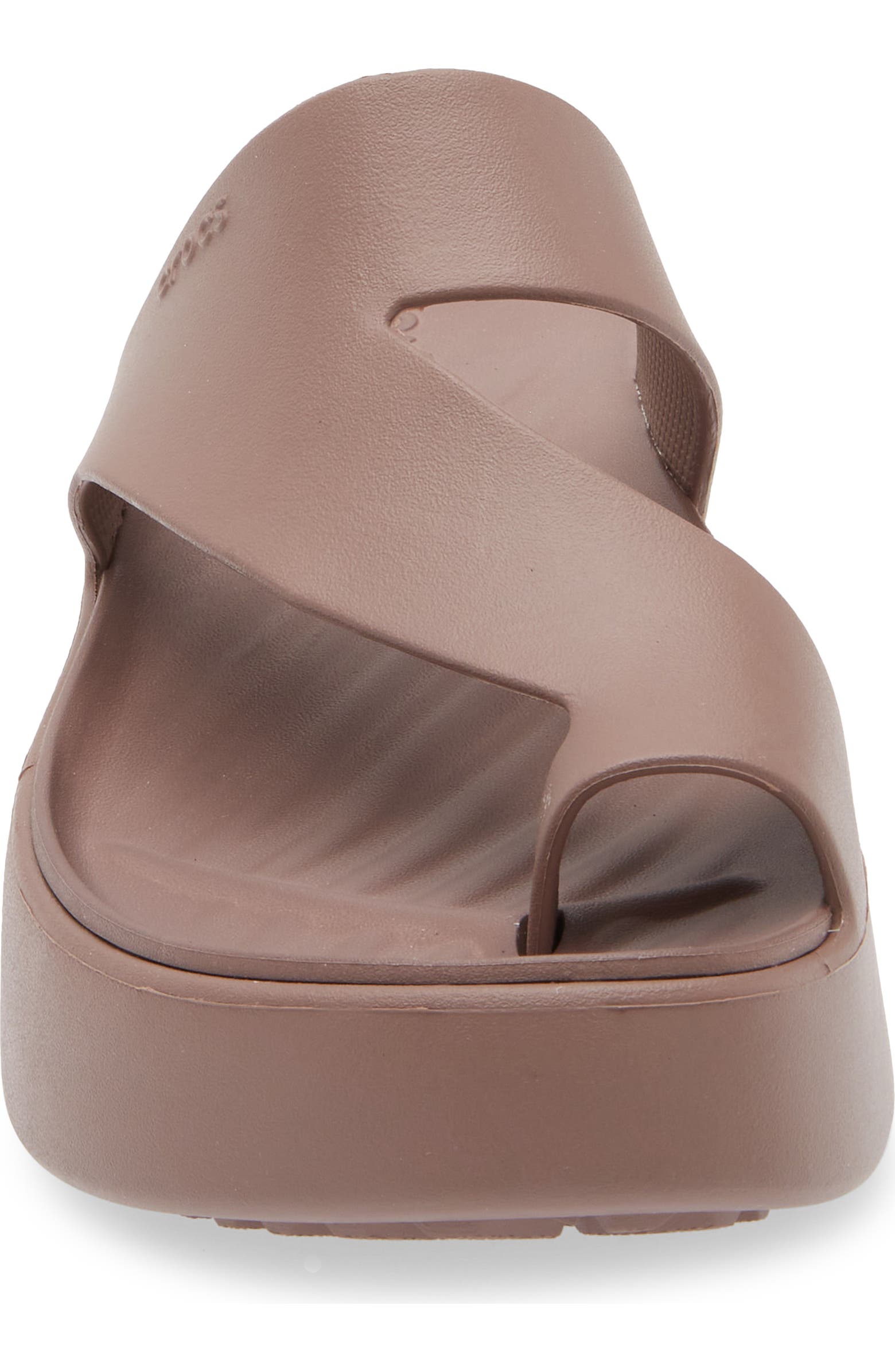 CROCS Getaway Toe Loop Platform Sandal (Women) | Nordstrom