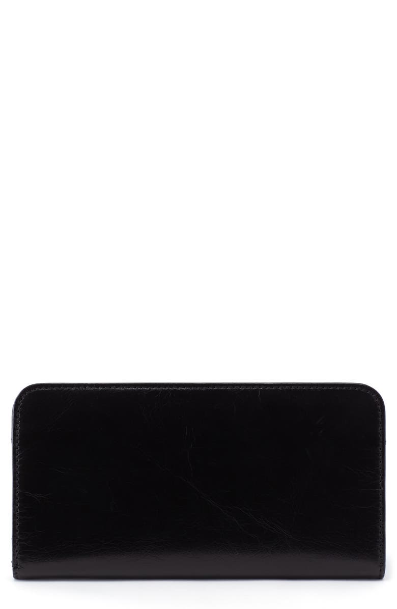HOBO Angle Leather Wallet, Main, color,