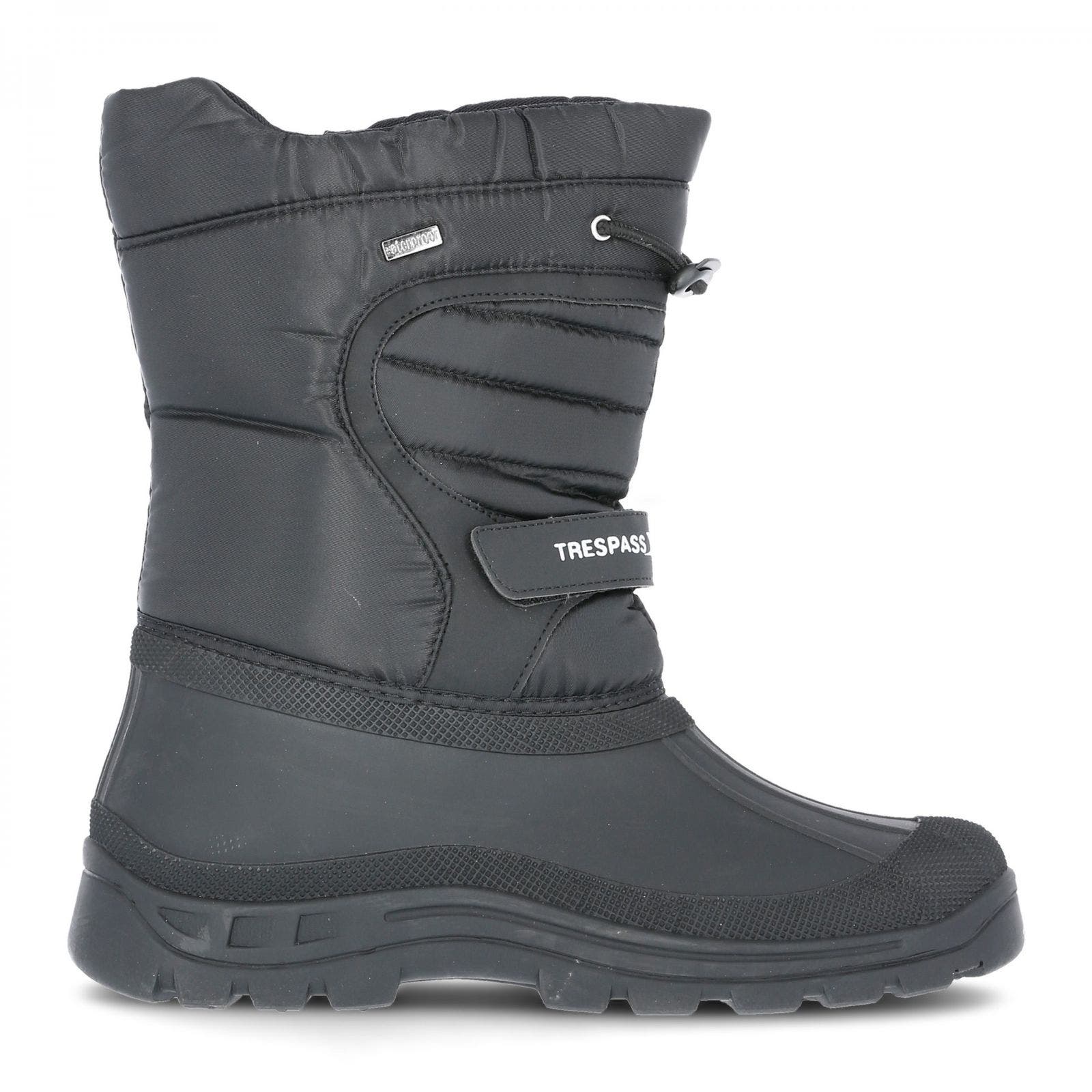 Gender Inclusive Dodo Pull On Winter Snow Boots, Alternate, color, Black