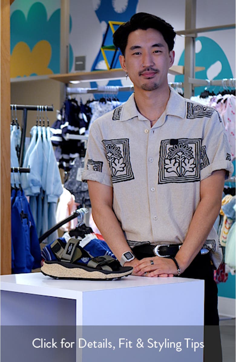 Nazca 2 Sandal, sales video thumbnail