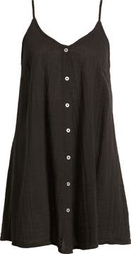 Rip Curl Premium Surf Cotton Gauze Minidress