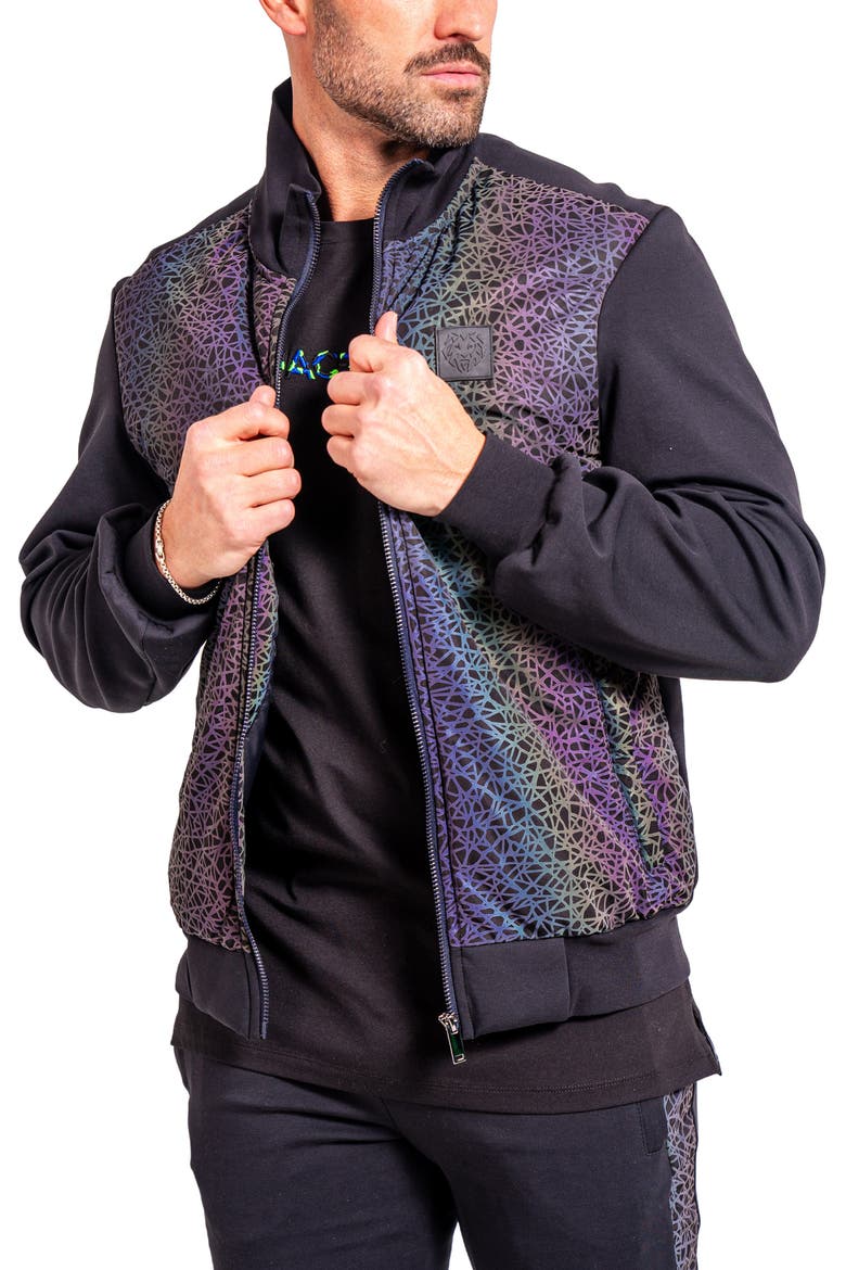 Ascension 0006 Bomber Jacket, Alternate, color, BLACK