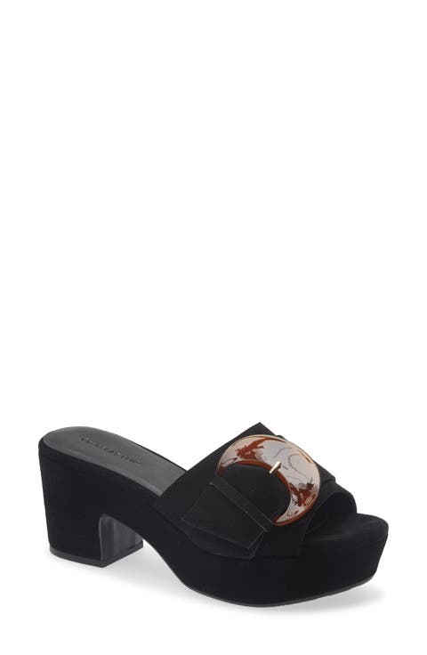 Garen Platform Slide Sandal (Women)