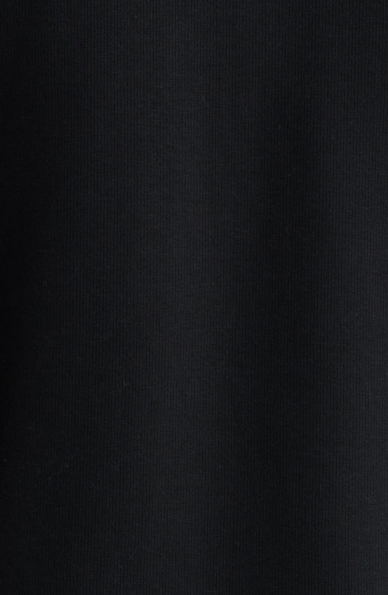 Robert Barakett Optus Double Sided Knit Overshirt, Alternate, color, Black