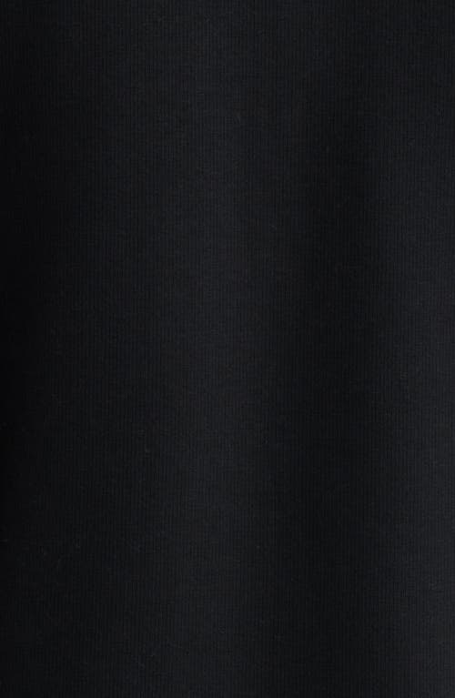 Robert Barakett Optus Double Sided Knit Overshirt In Black