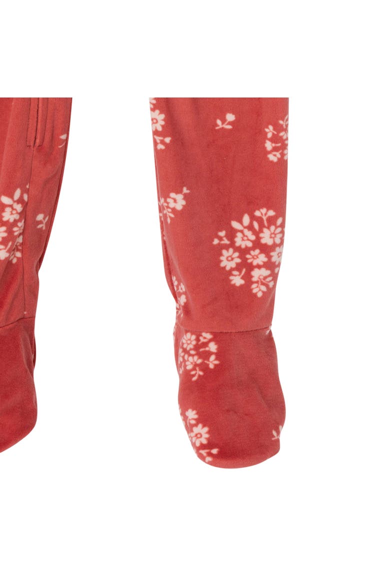 Blanket Sleeper, Alternate, color, Red Floral