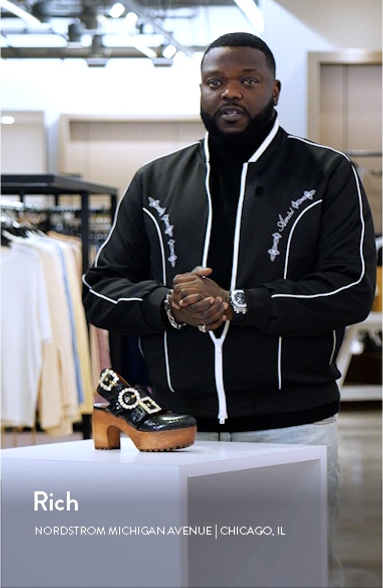 Embellished Platform Pump, sales video thumbnail