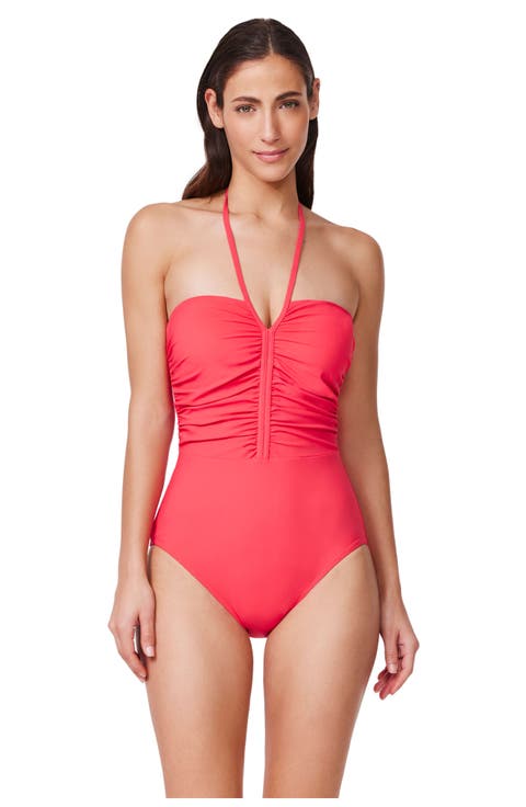 Tutti Frutti Bandeau One Piece
