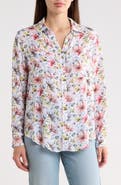 ELIE ELIE TAHARI Floral Button-Down Shirt
