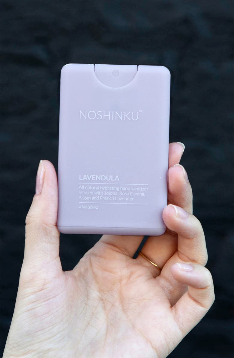 NOSHINKU Travel Size Hand Sanitizer Trio, Alternate, color,