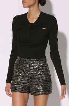 Walter Baker Corinne Long Sleeve Top