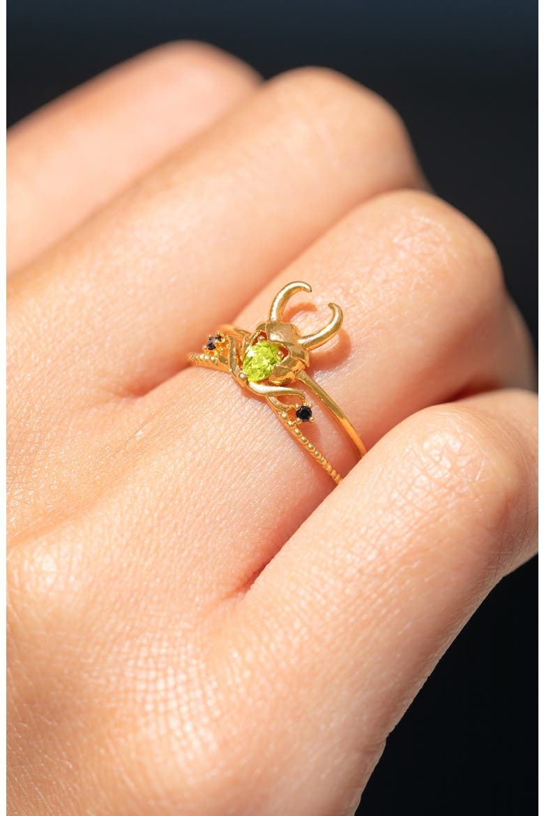 x Marvel Loki God of Stories Ring Set, Alternate, color, GOLD