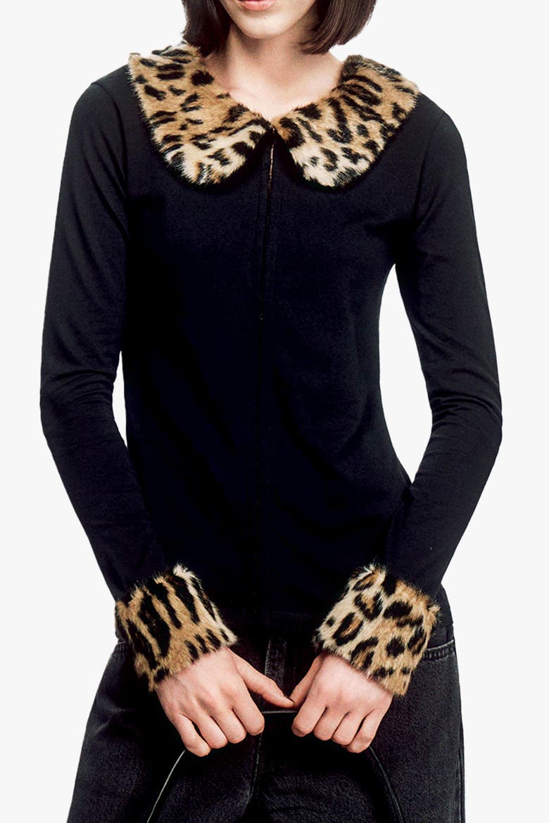 Deco Tees Long Sleeve, Main, color, BLACK MULTI