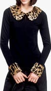Anna Sui Deco Tees Long Sleeve