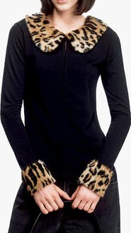 Anna Sui Deco Tees Long Sleeve