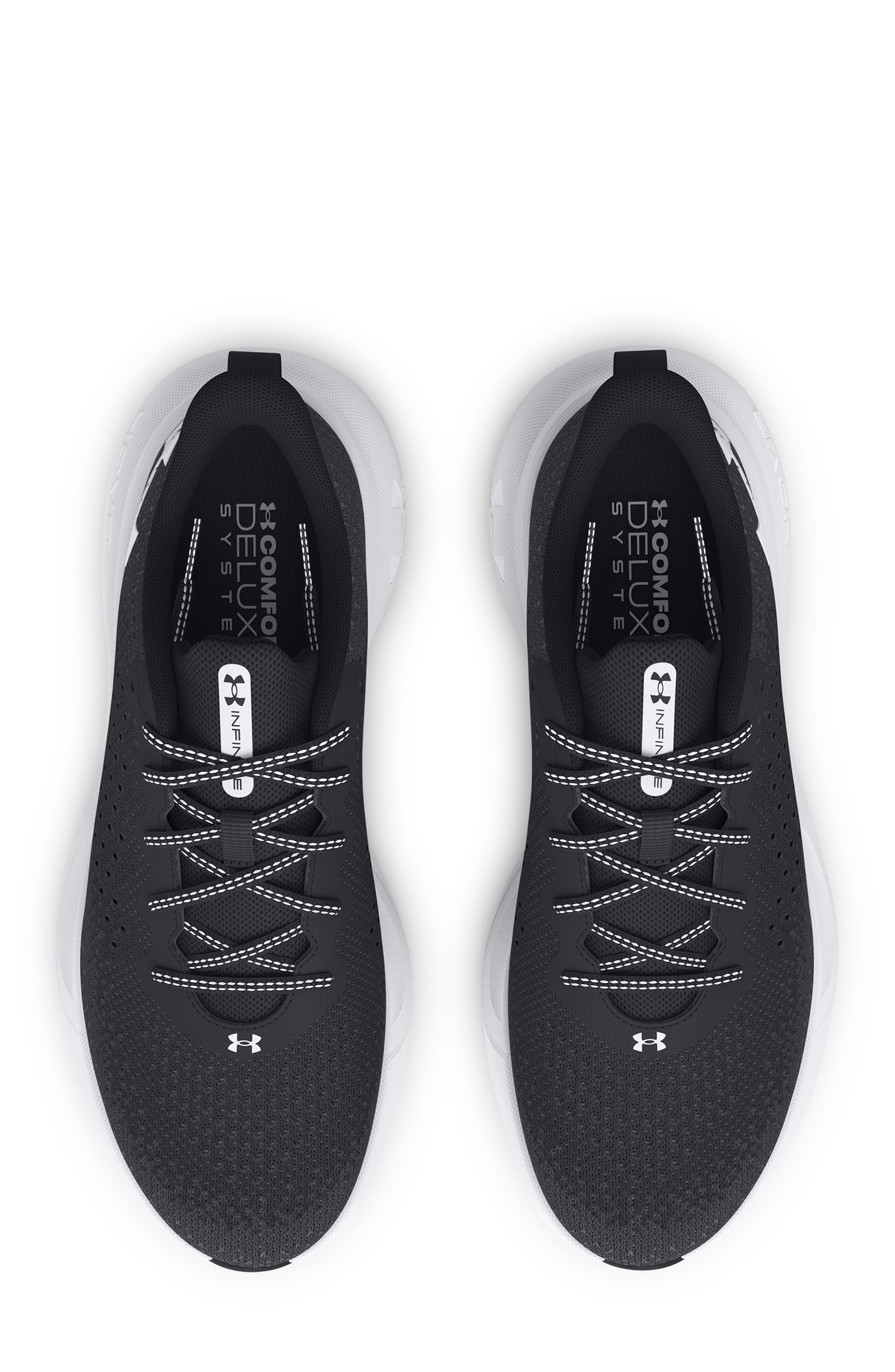 Under Armour Infinite Sneaker, Alternate, color, Black