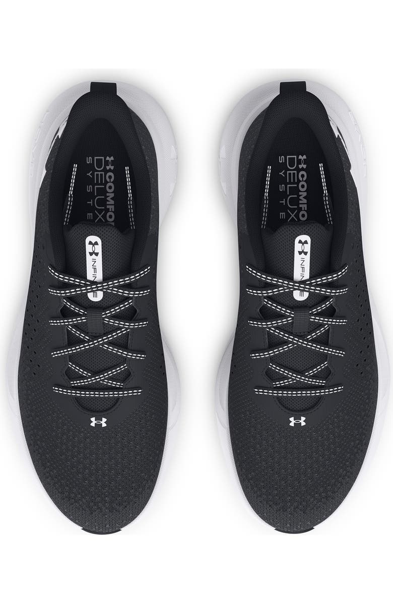 Under Armour Infinite Sneaker, Alternate, color, Black