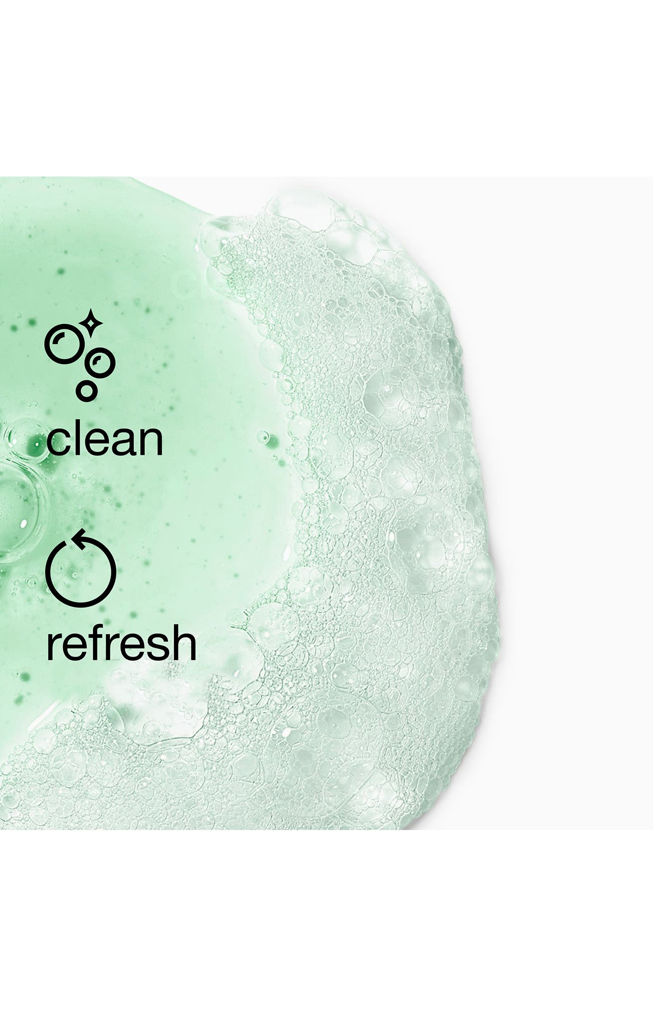 Жидкое очищающее мыло для лица Clinique All About Clean увеличенный объём — фото 5