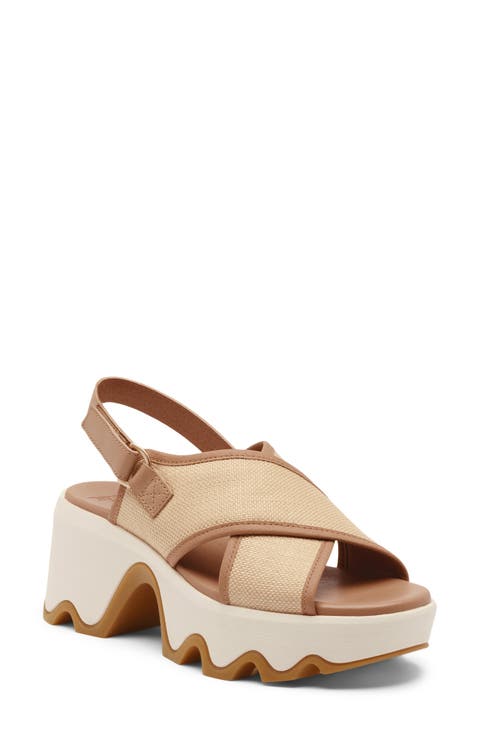 Kinetic™ Aura Slingback Platform Sandal (Women)