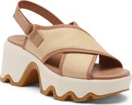 SOREL Kinetic™ Aura Slingback Platform Sandal