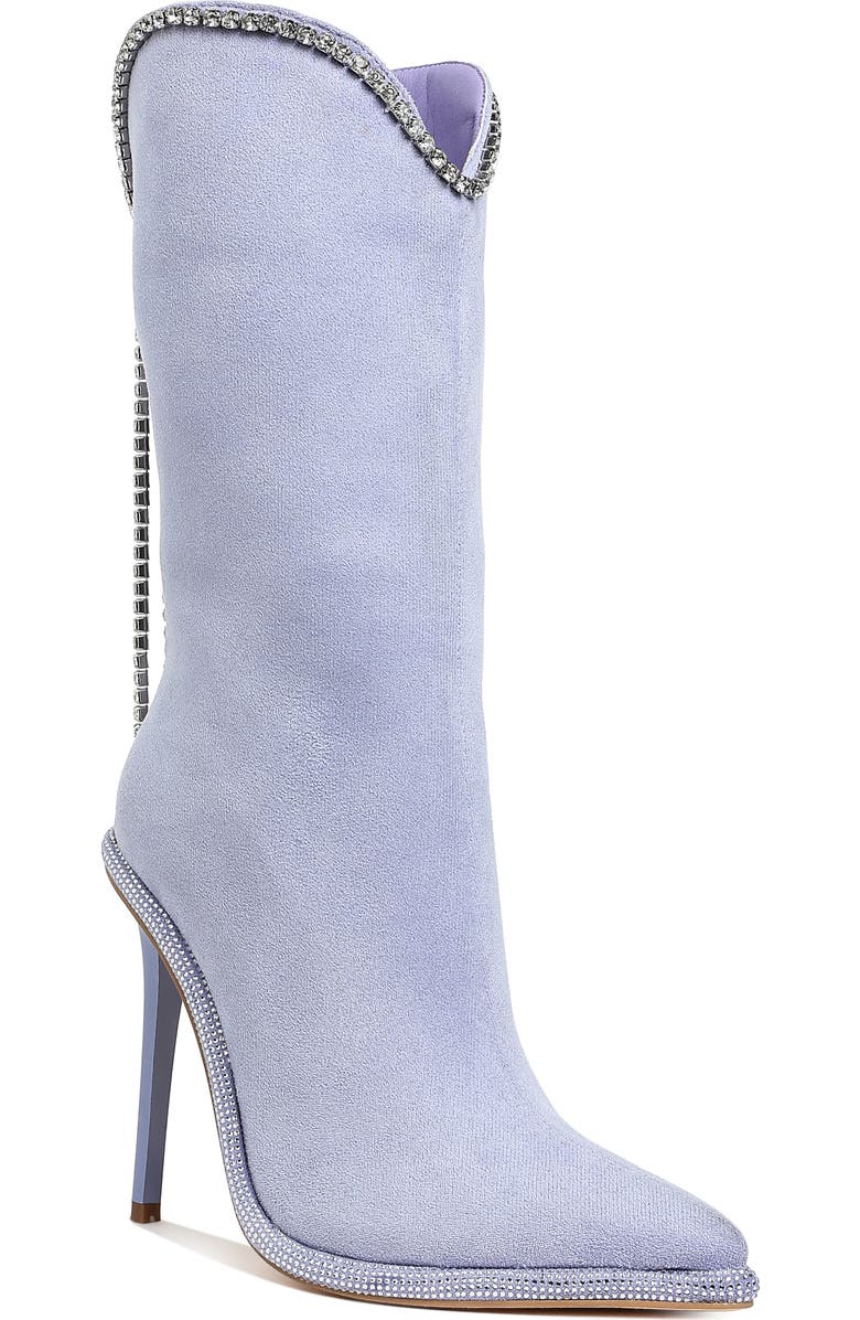 LONDON RAG Ashipa Western Boot, Main, color, Lilac