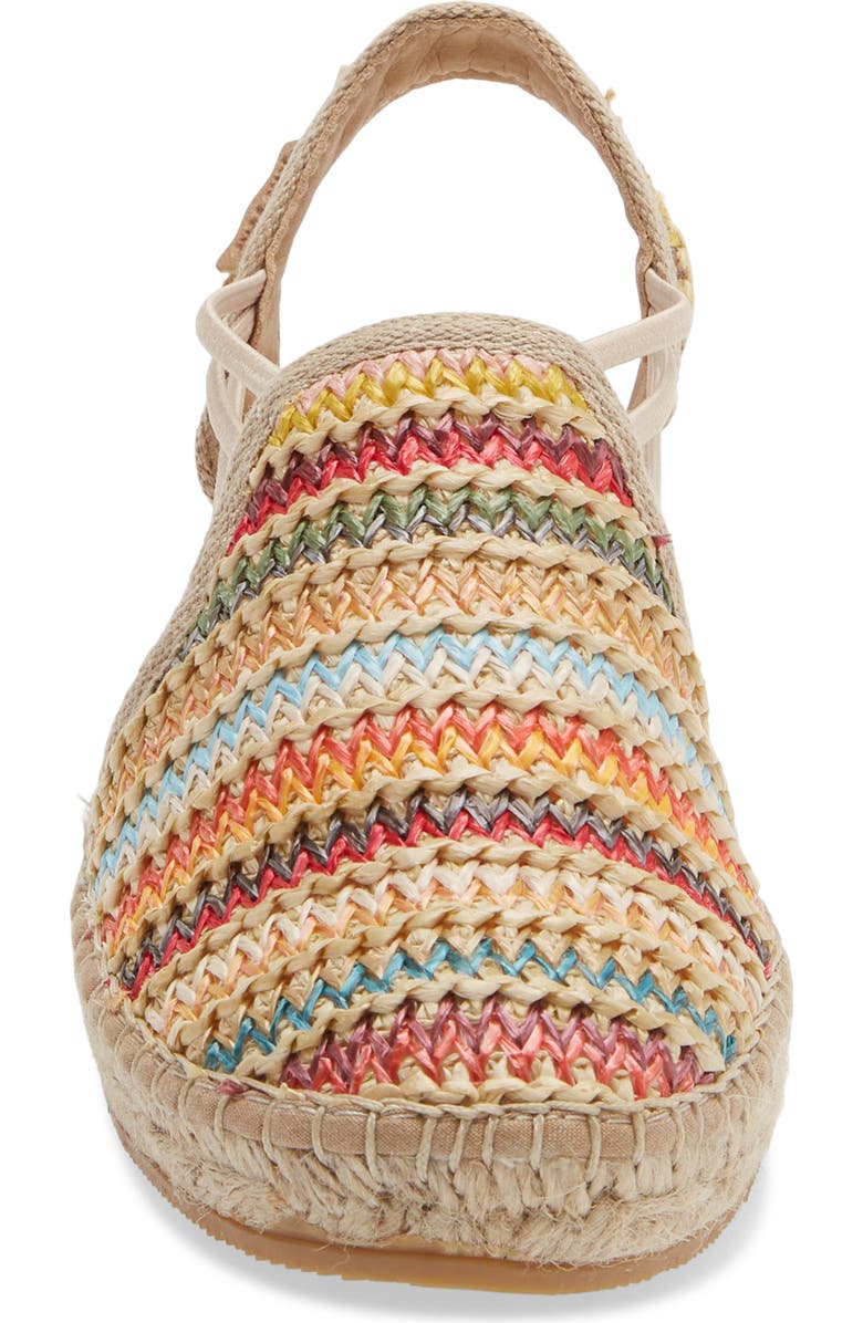 Toni Pons Noa Espadrille Flat, Alternate, color, Beige Multi