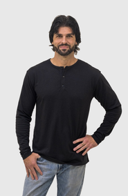 EPIC FITS Long Sleeve Henley 3 Pack