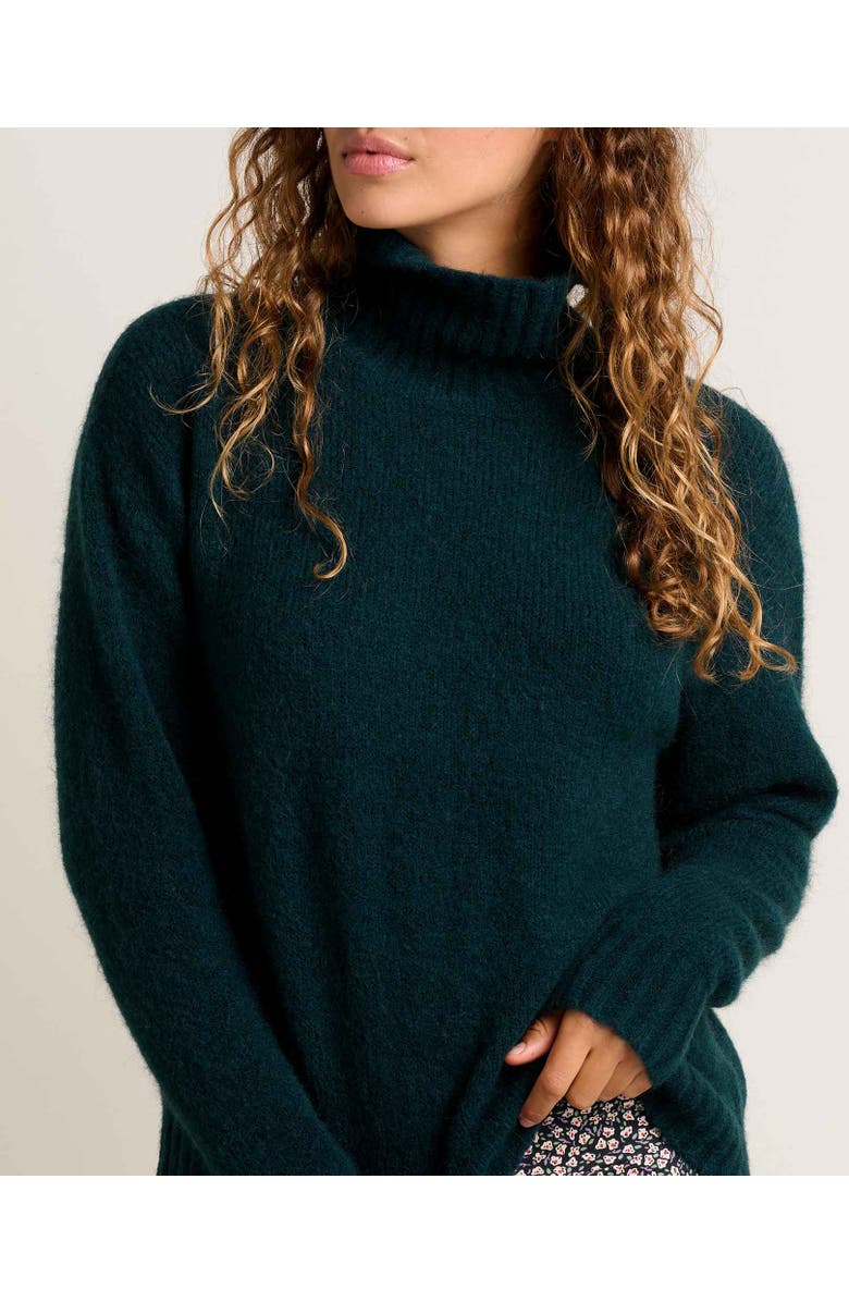 Toad & Co Toddy T-Neck Sweater, Alternate, color, Cabin