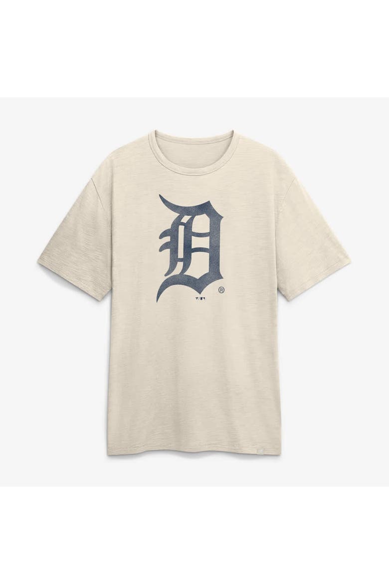 Men's Fanatics Cream Detroit Tigers Stadium Slub T-Shirt, Main, color, Cream