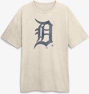FANATICS Men's Fanatics Cream Detroit Tigers Stadium Slub T-Shirt