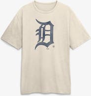 FANATICS Men's Fanatics Cream Detroit Tigers Stadium Slub T-Shirt