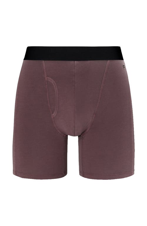 Fabletics The 24-7 Boxer Brief In Purple