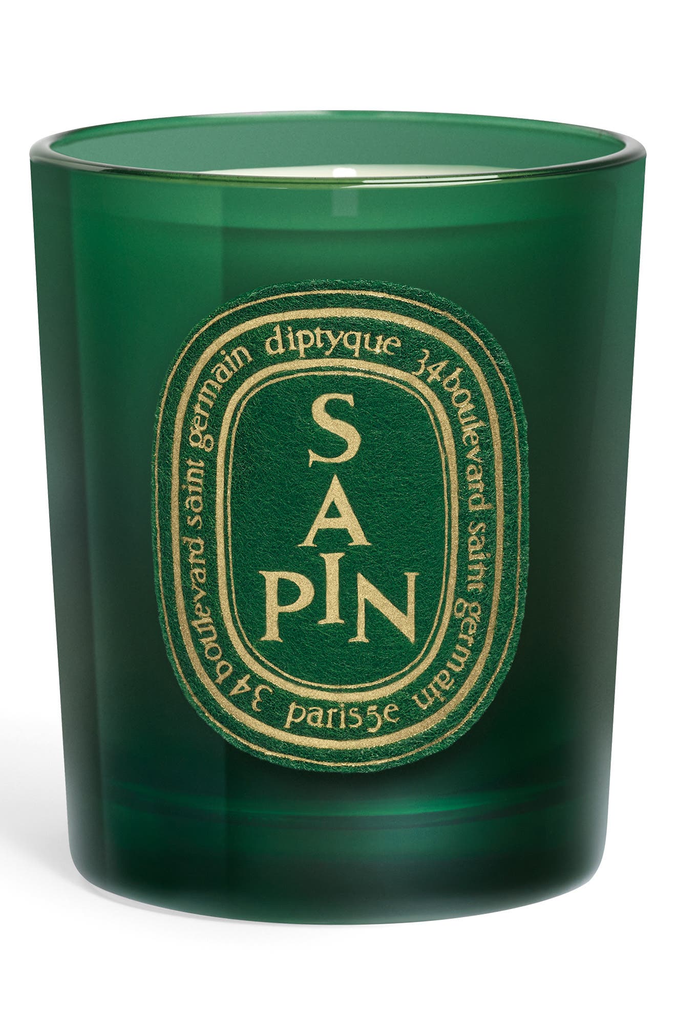Diptyque Sapin キャンドル 190g Diptyque Sapin (Pine Tree) Scented Candle (Limited Edition