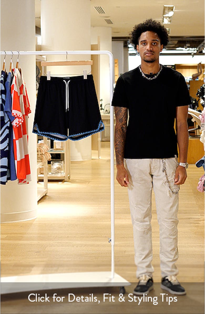 Stitch Waterproof Swim Trunks, sales video thumbnail