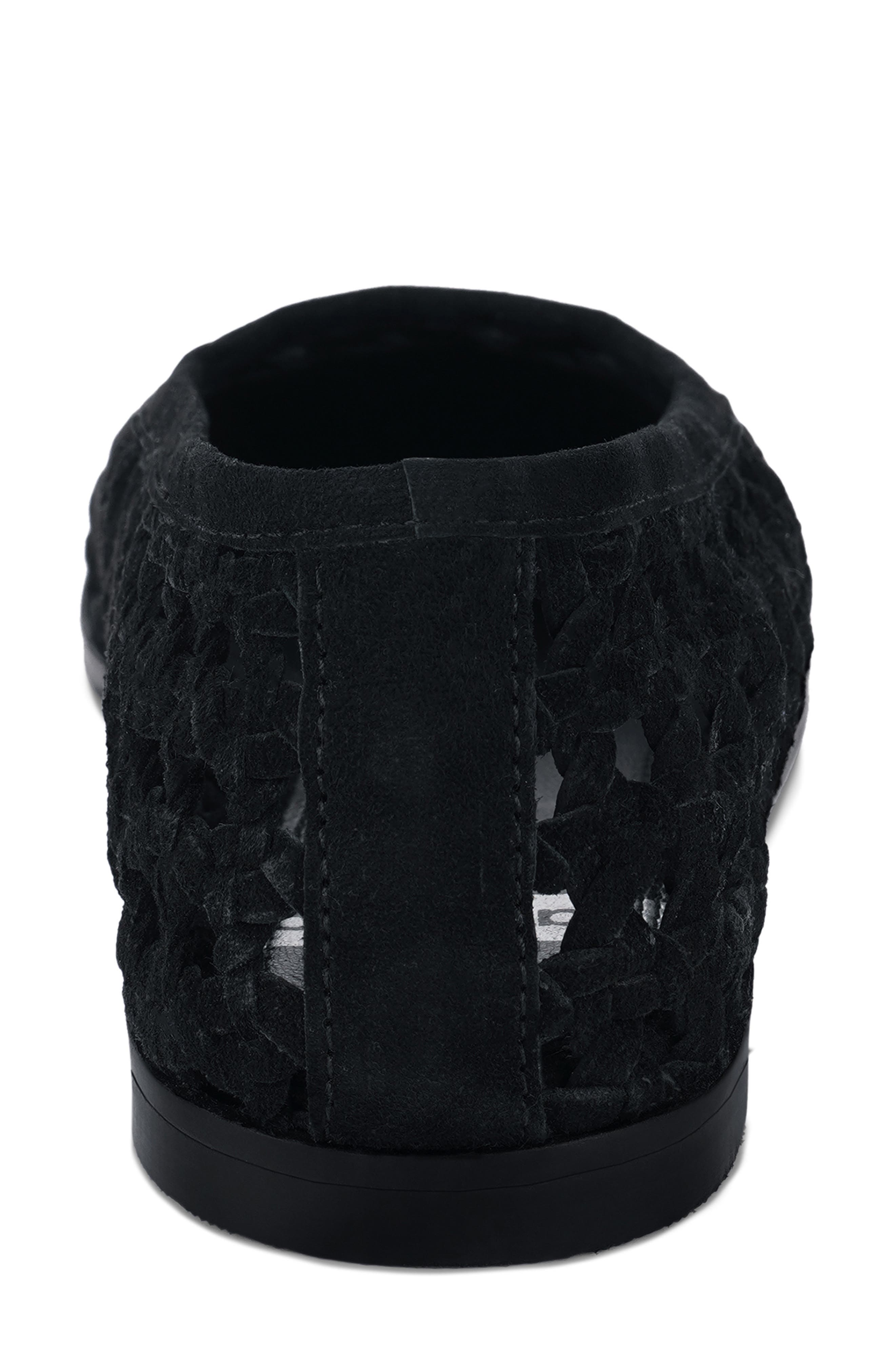 Rag & Co Miyako Woven Leather Ballet Flat, Alternate, color, 